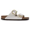 Birkenstock Arizona Big Buckle BirkoFlor - Graceful Pearl White